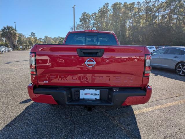 new 2025 Nissan Frontier car, priced at $36,320