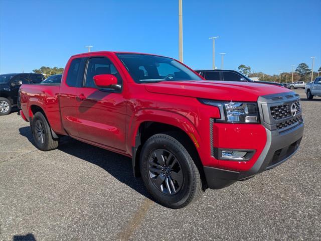 new 2025 Nissan Frontier car, priced at $36,320