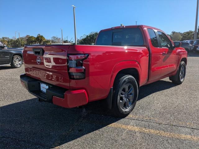 new 2025 Nissan Frontier car, priced at $36,320