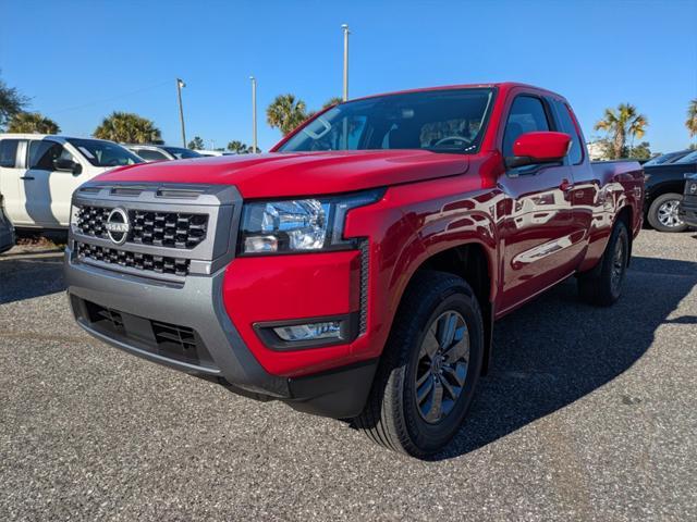 new 2025 Nissan Frontier car, priced at $36,320