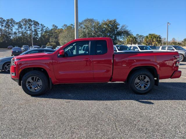 new 2025 Nissan Frontier car, priced at $36,320