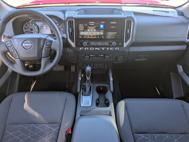 new 2025 Nissan Frontier car, priced at $36,320