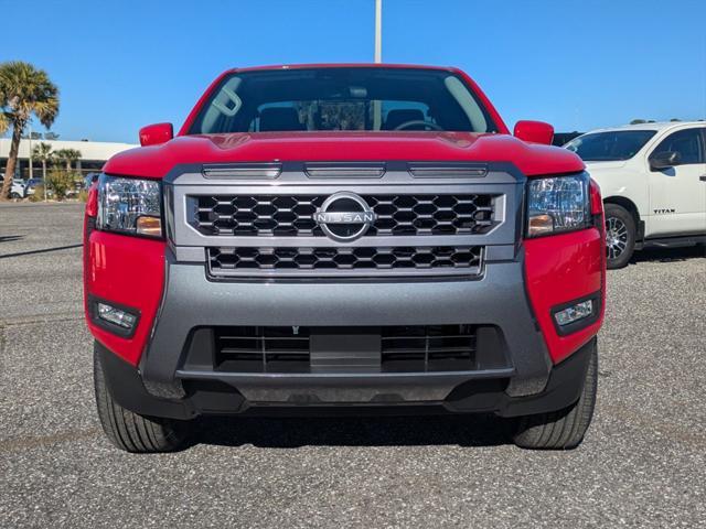 new 2025 Nissan Frontier car, priced at $36,320