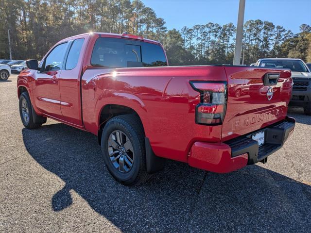 new 2025 Nissan Frontier car, priced at $36,320