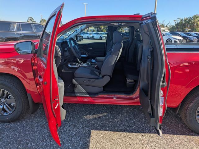 new 2025 Nissan Frontier car, priced at $36,320