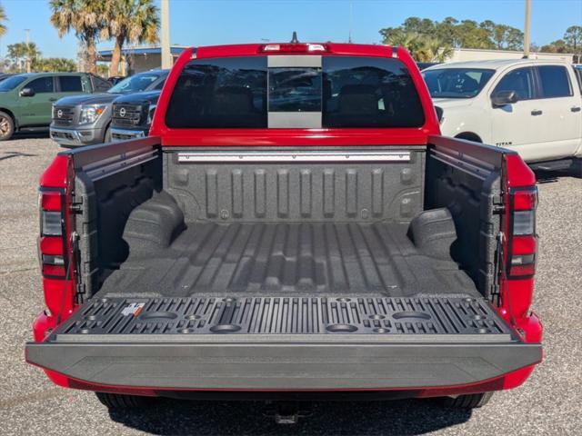 new 2025 Nissan Frontier car, priced at $36,320