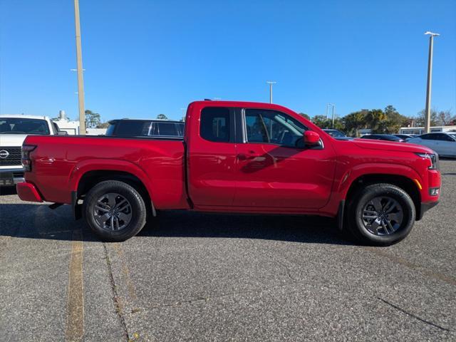 new 2025 Nissan Frontier car, priced at $36,320