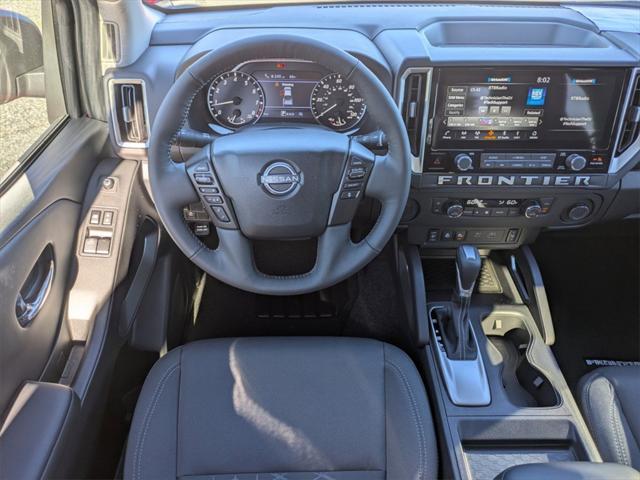 new 2025 Nissan Frontier car, priced at $36,320