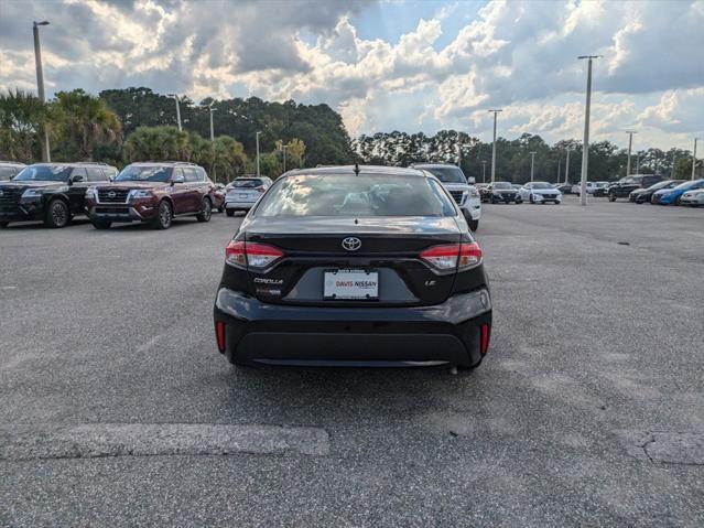 used 2021 Toyota Corolla car, priced at $17,954