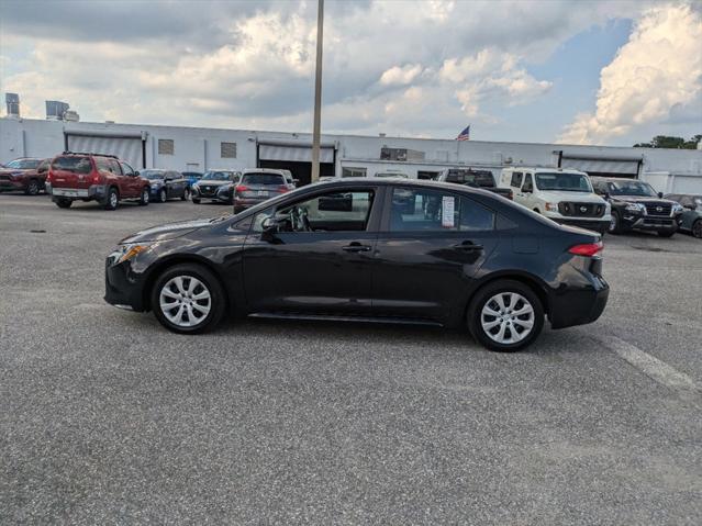 used 2021 Toyota Corolla car, priced at $17,954