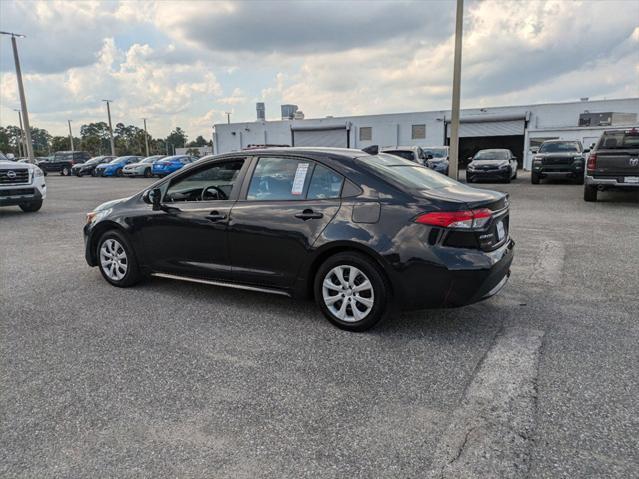 used 2021 Toyota Corolla car, priced at $17,954