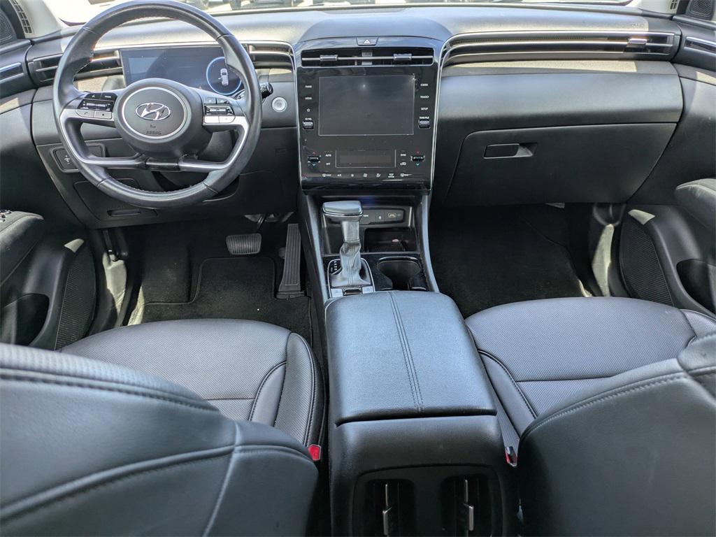 used 2023 Hyundai Tucson car, priced at $21,550
