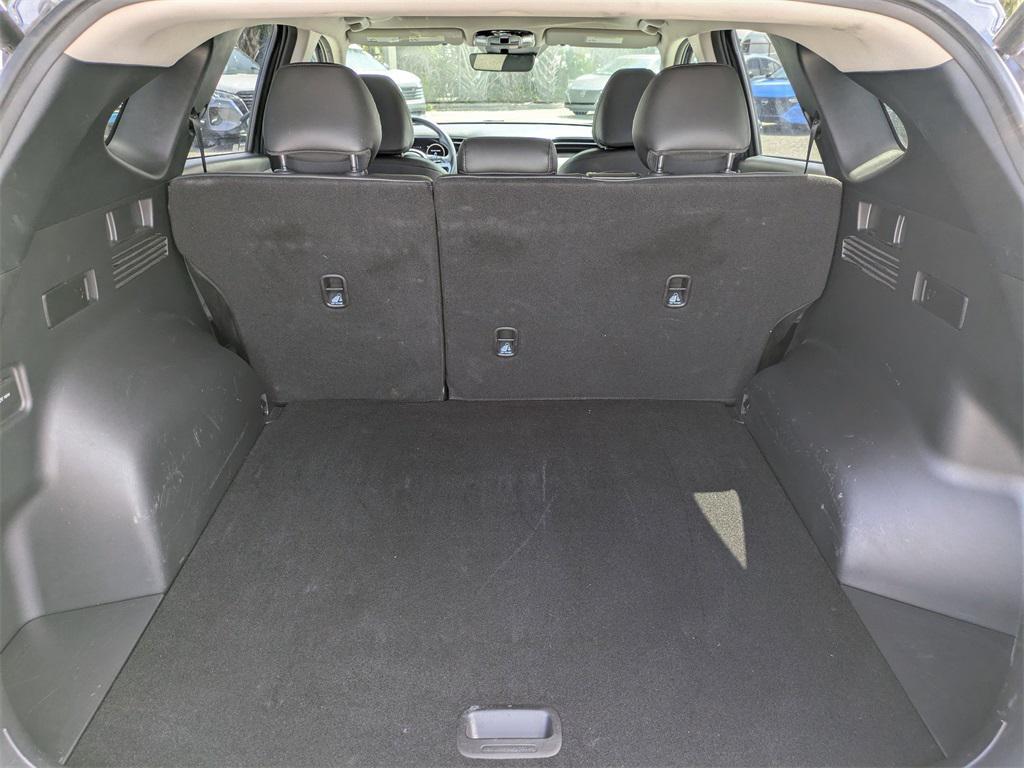 used 2023 Hyundai Tucson car, priced at $21,550