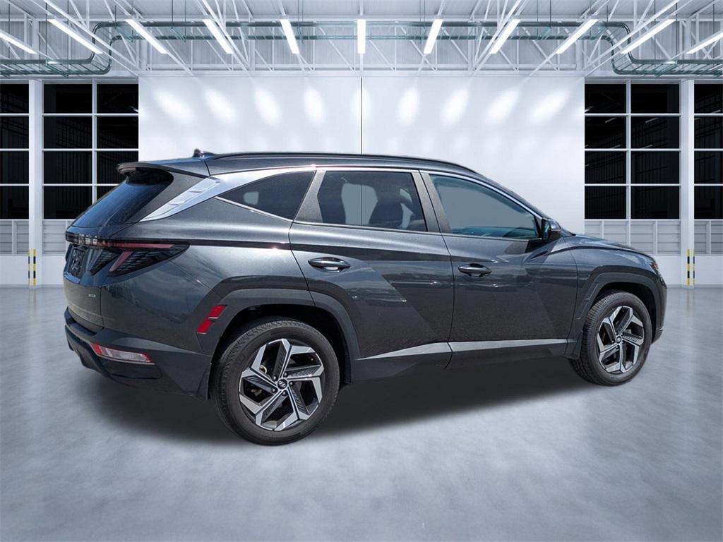 used 2023 Hyundai Tucson car, priced at $21,550