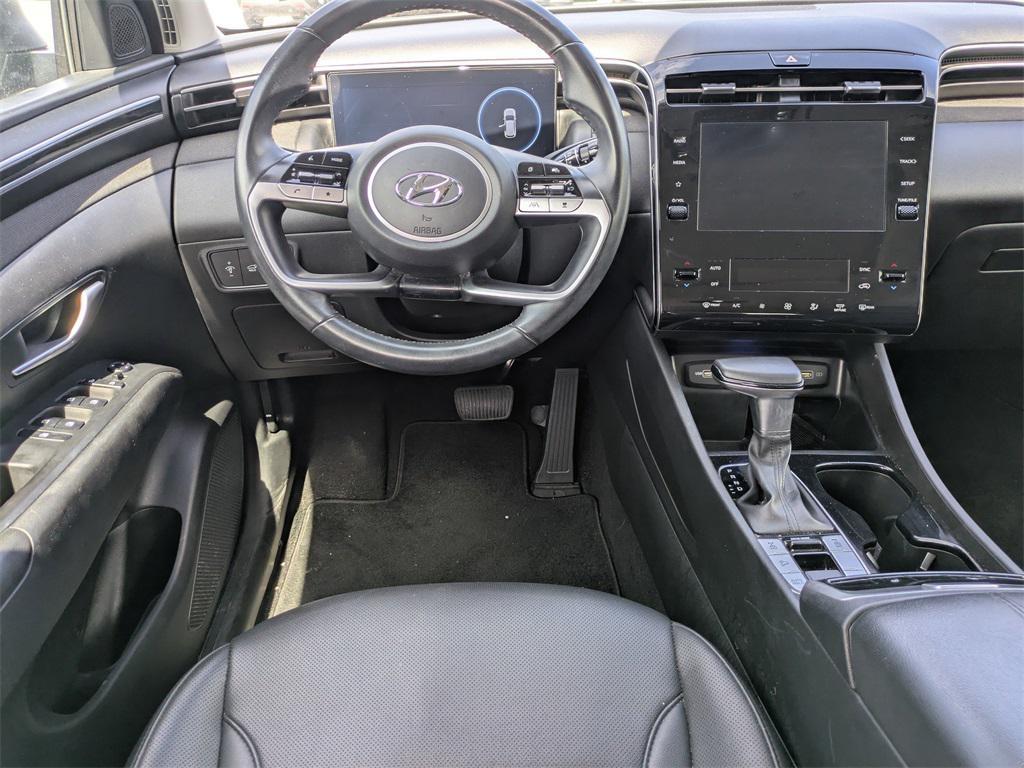 used 2023 Hyundai Tucson car, priced at $21,550