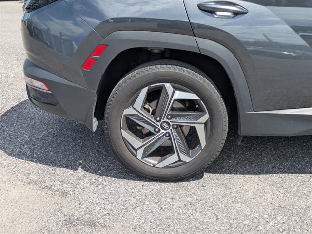 used 2023 Hyundai Tucson car, priced at $22,850