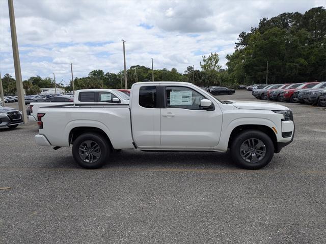 new 2025 Nissan Frontier car, priced at $27,902