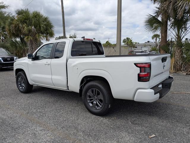 new 2025 Nissan Frontier car, priced at $27,902