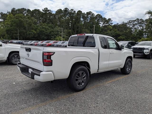 new 2025 Nissan Frontier car, priced at $27,902