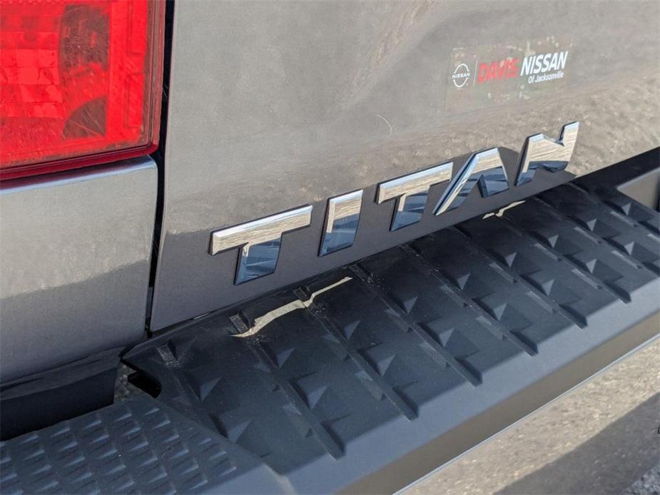 new 2024 Nissan Titan car, priced at $41,596