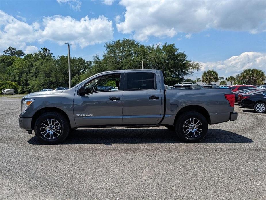 new 2024 Nissan Titan car, priced at $41,596