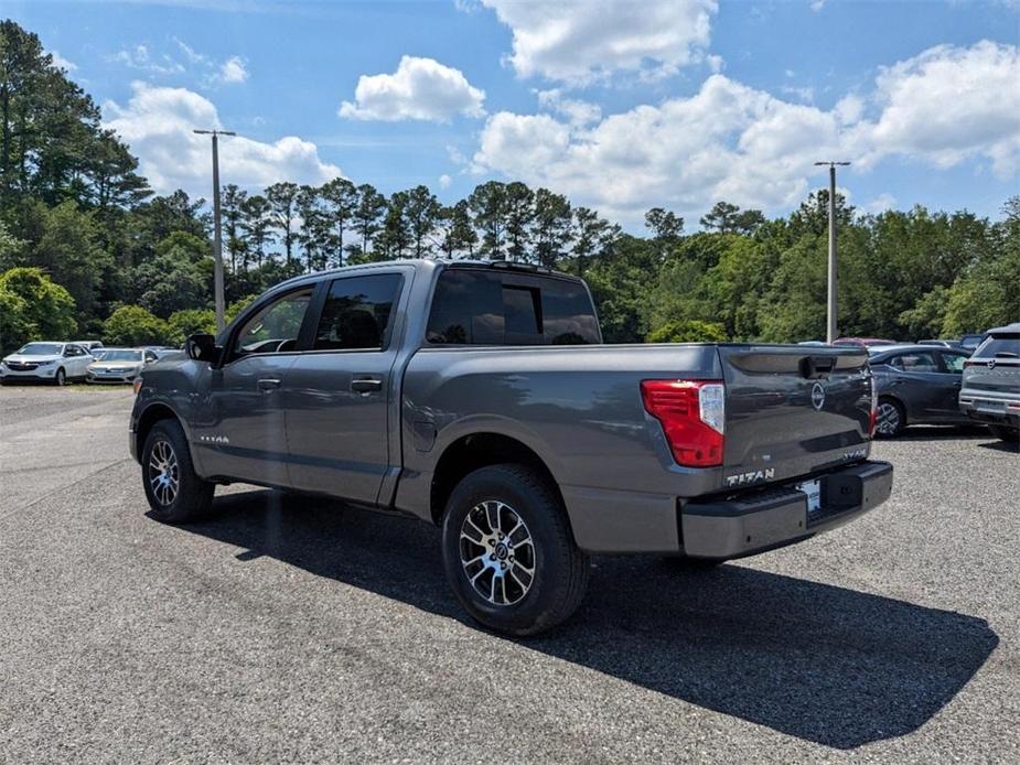 new 2024 Nissan Titan car, priced at $41,596