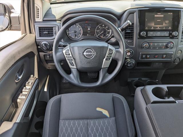 new 2024 Nissan Titan car, priced at $44,739