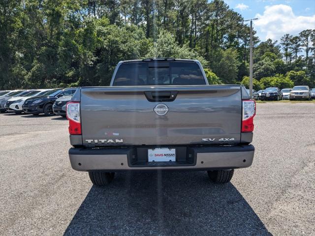 new 2024 Nissan Titan car, priced at $44,739