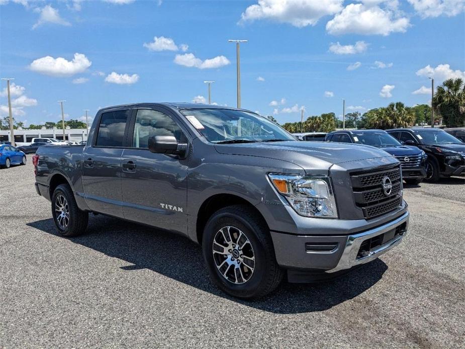 new 2024 Nissan Titan car, priced at $41,596