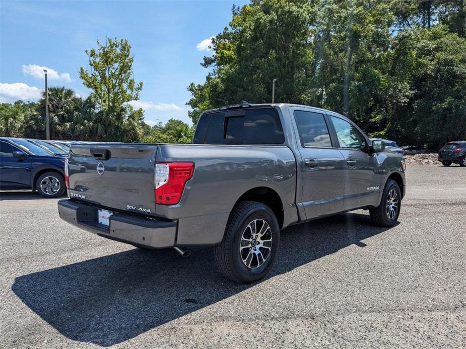 new 2024 Nissan Titan car, priced at $41,596