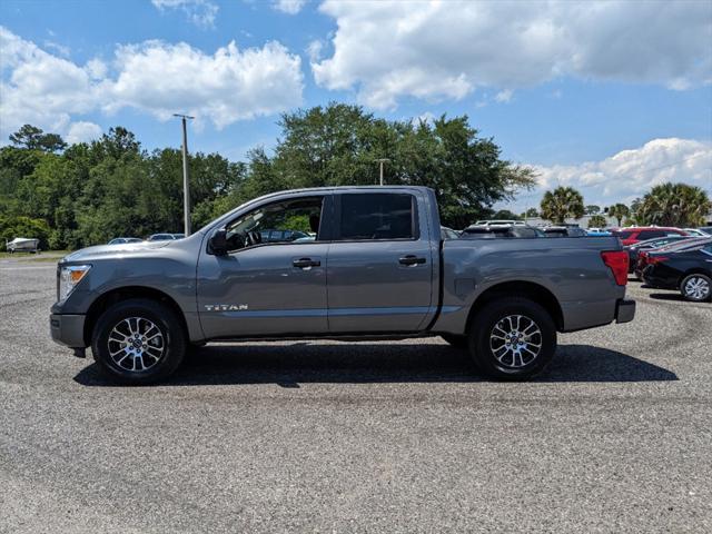 new 2024 Nissan Titan car, priced at $44,739