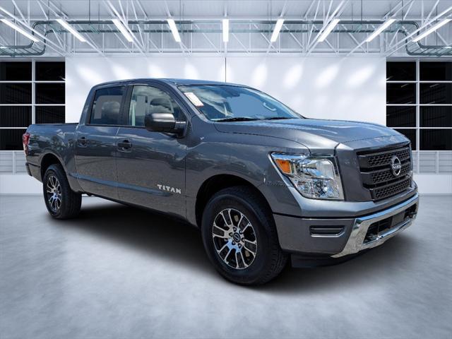 new 2024 Nissan Titan car, priced at $44,739