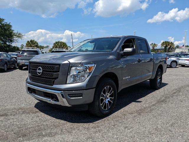 new 2024 Nissan Titan car, priced at $44,739