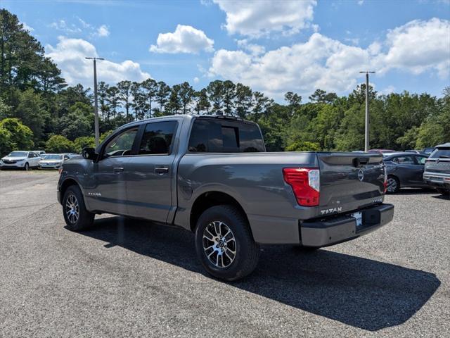 new 2024 Nissan Titan car, priced at $44,739