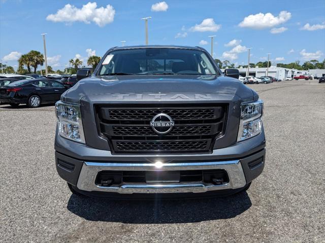 new 2024 Nissan Titan car, priced at $44,739