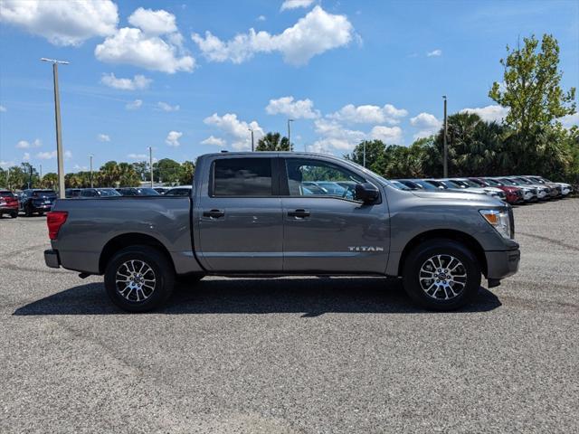 new 2024 Nissan Titan car, priced at $44,739