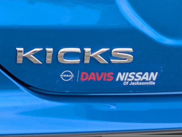 new 2024 Nissan Kicks car, priced at $21,345