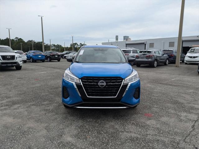 new 2024 Nissan Kicks car, priced at $21,345