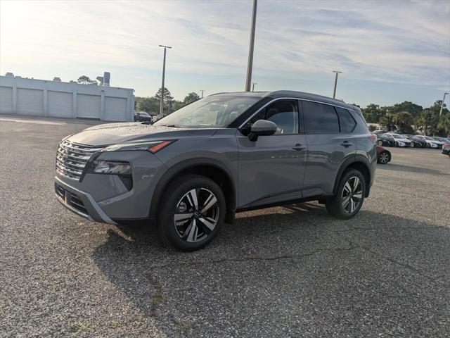 new 2025 Nissan Rogue car, priced at $39,280