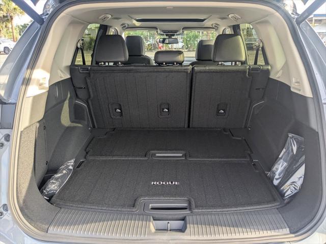new 2025 Nissan Rogue car, priced at $39,280