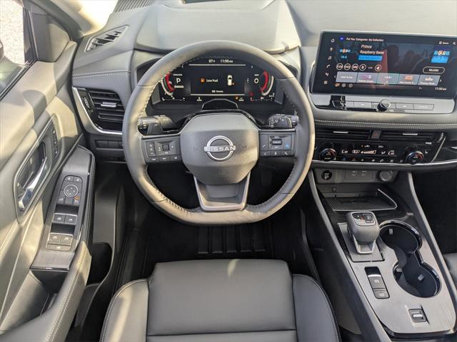 new 2025 Nissan Rogue car, priced at $39,280