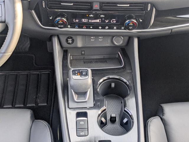 new 2025 Nissan Rogue car, priced at $39,280
