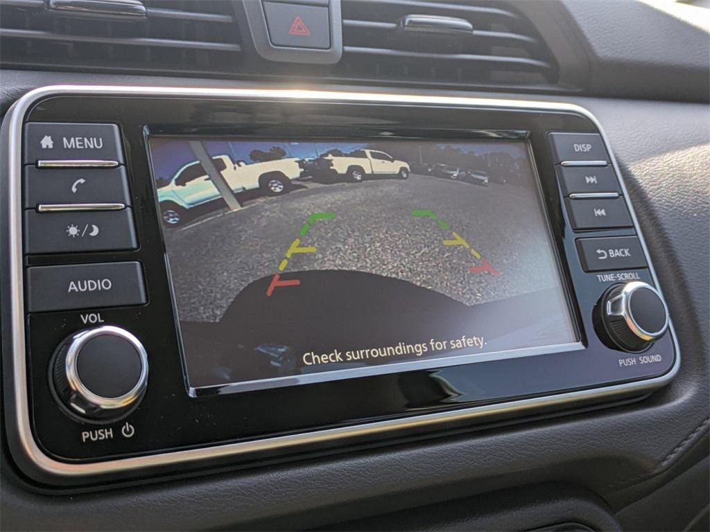 new 2025 Nissan Versa car, priced at $19,284