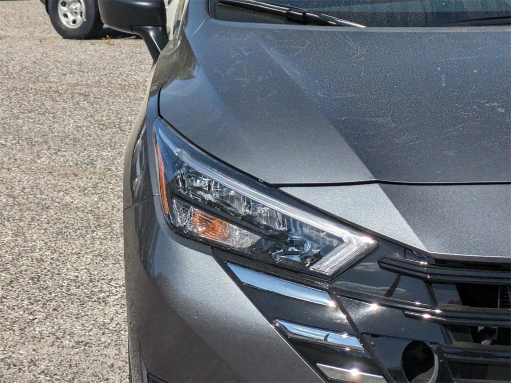 new 2025 Nissan Versa car, priced at $19,284