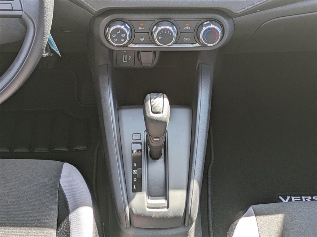 new 2025 Nissan Versa car, priced at $19,284