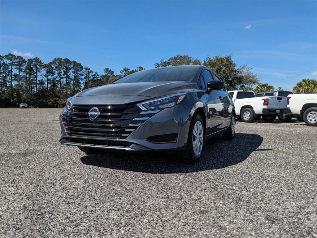 new 2025 Nissan Versa car, priced at $19,284