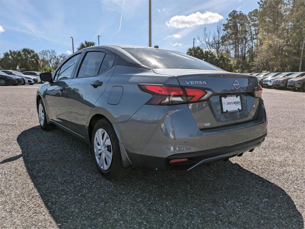 new 2025 Nissan Versa car, priced at $19,284