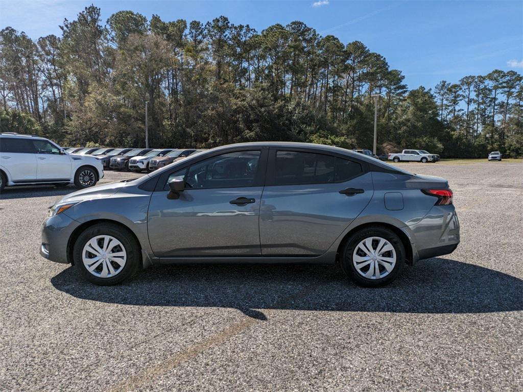 new 2025 Nissan Versa car, priced at $19,284