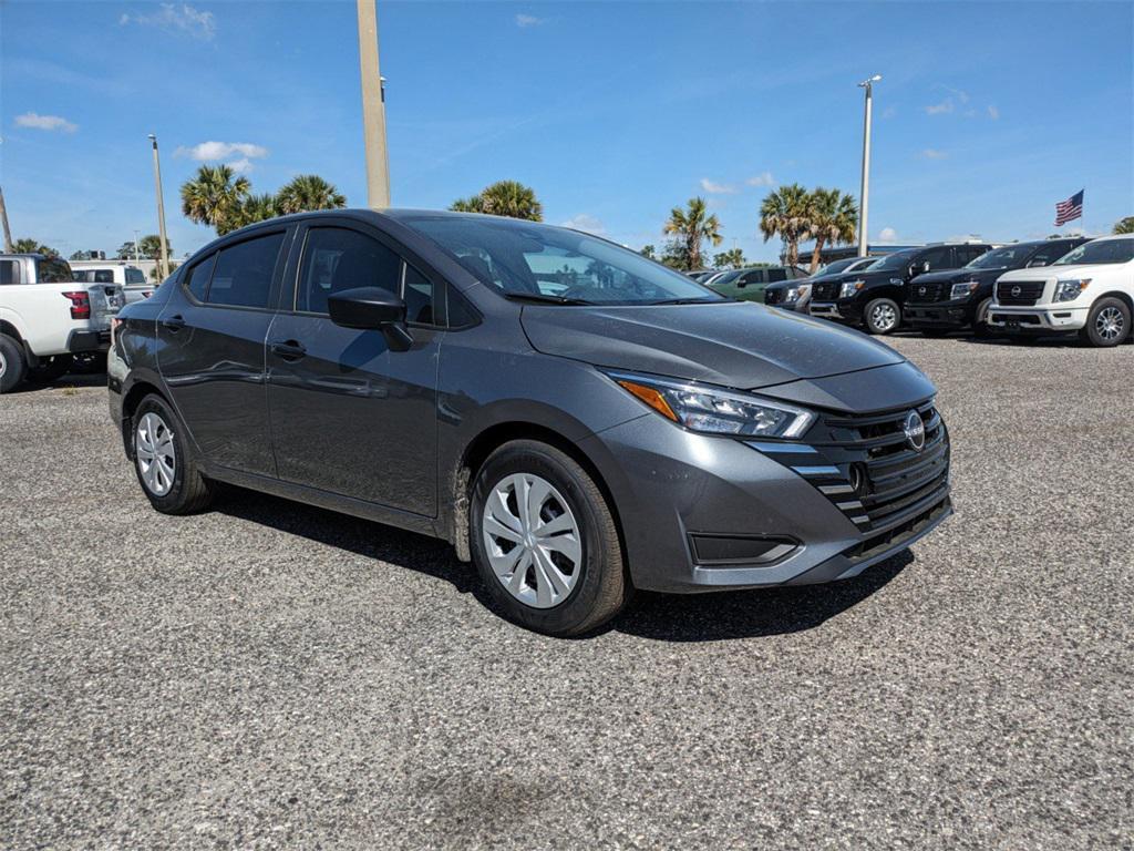 new 2025 Nissan Versa car, priced at $19,284