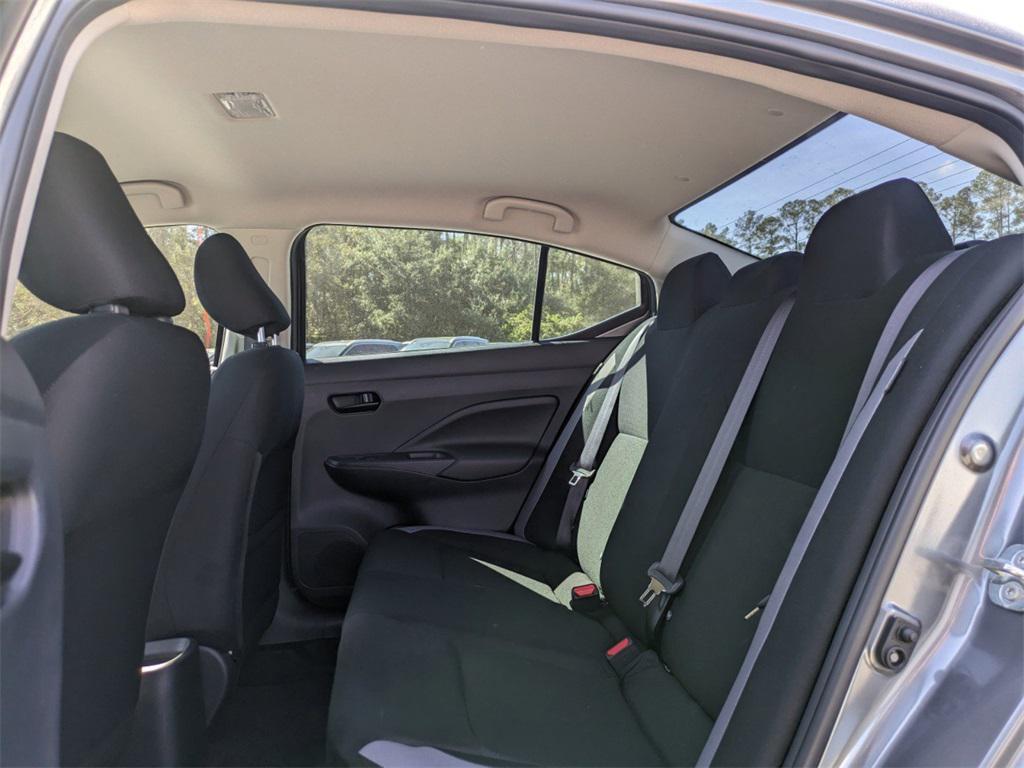 new 2025 Nissan Versa car, priced at $19,284